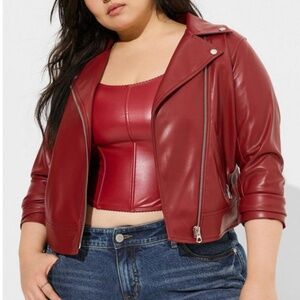 New Torrid asymmetrical jacket